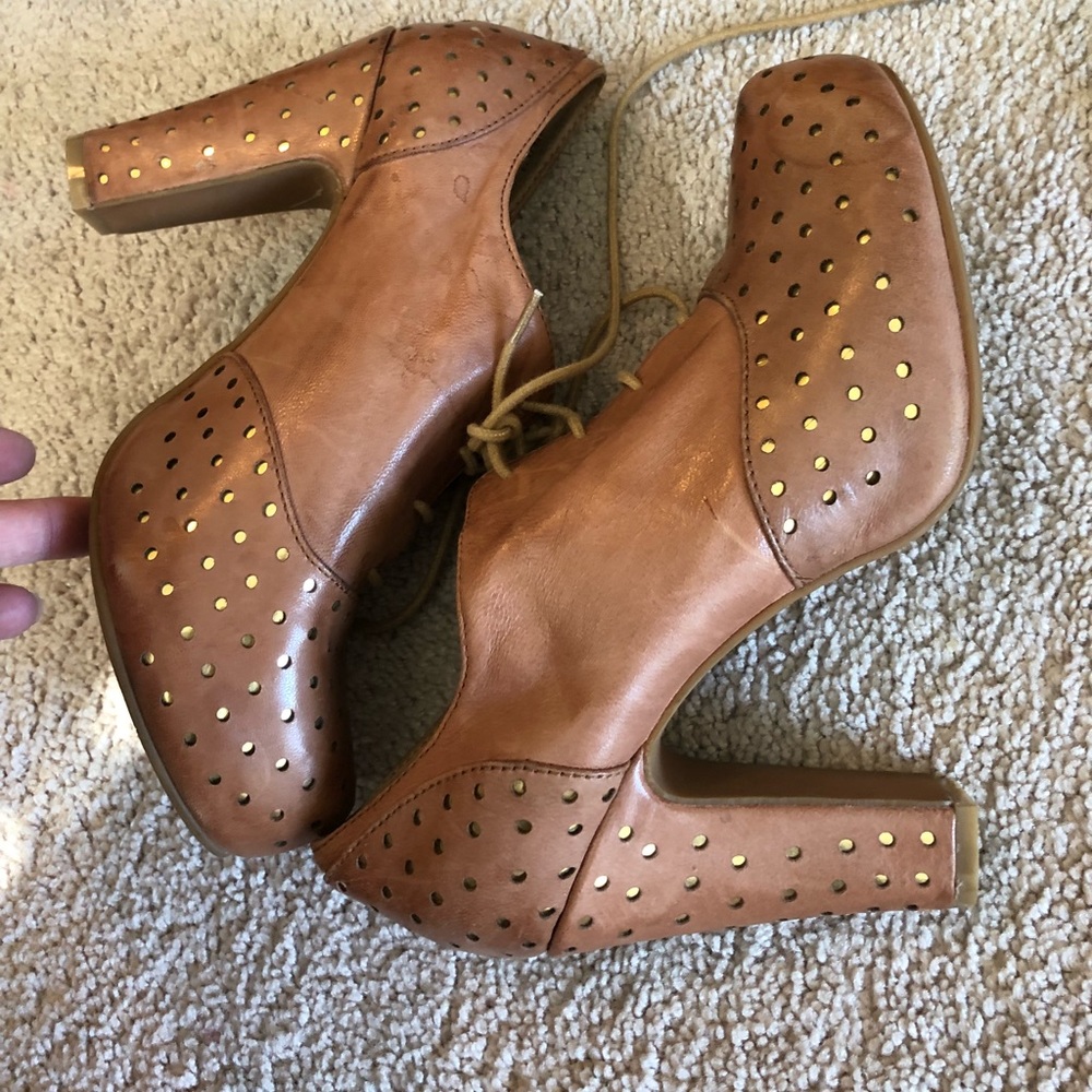 Miz Mooz high heel boots